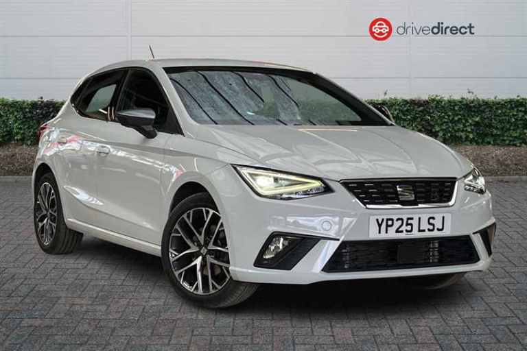  SEAT Ibiza 1.0 TSI XCELLENCE Hatchback 5dr Petrol DSG Euro 6 (s/s) (115 ps) Hatchback Petrol Aut...