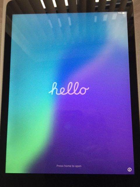 iPad 7th Generation, Space Grey