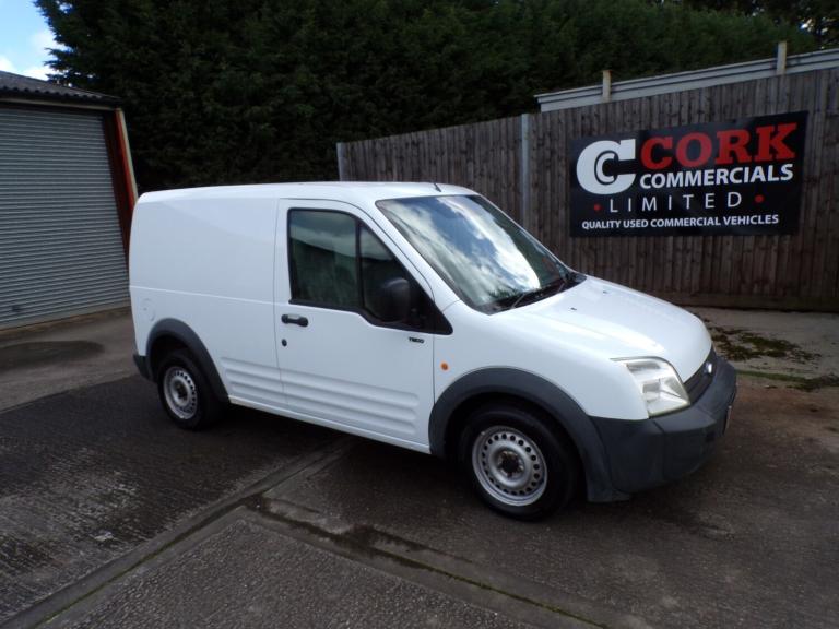 2007 Ford Transit Connect 1.8 TDCi SWB 75PS Low Roof Van 69 000 miles PANEL VAN Diesel Manual