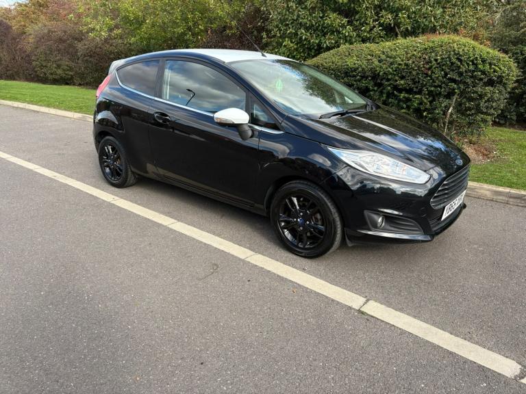 2015 Ford Fiesta 1.0 EcoBoost Zetec Black 3dr HATCHBACK Petrol Manual