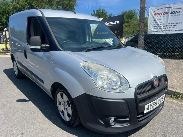 2015 Fiat Doblo 1.3 JTD MultiJetII 16v SX Tecnico L1 H1 4dr PANEL VAN Diesel Manual