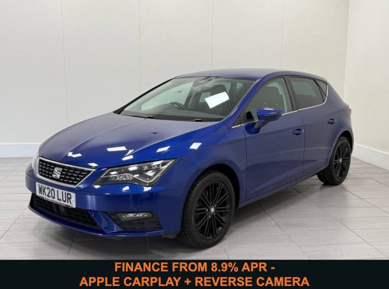 2020 SEAT Leon 2.0 TDI XCELLENCE Lux Hatchback 5dr Diesel Manual Euro 6 (s/s) (150 ps) Hatchback ...