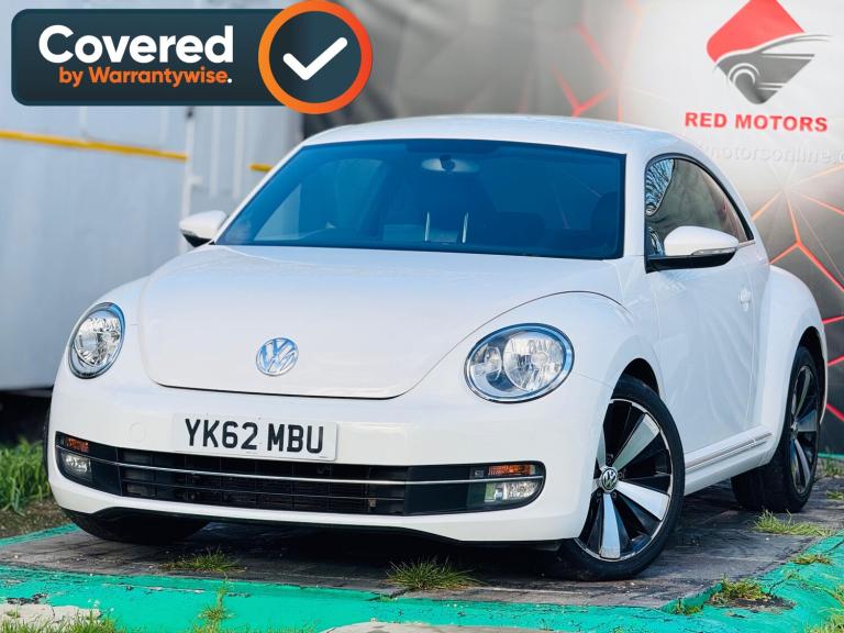 2012 Volkswagen Beetle 1.2 TSI Design Hatchback 3dr Petrol DSG Euro 5 (105 ps)