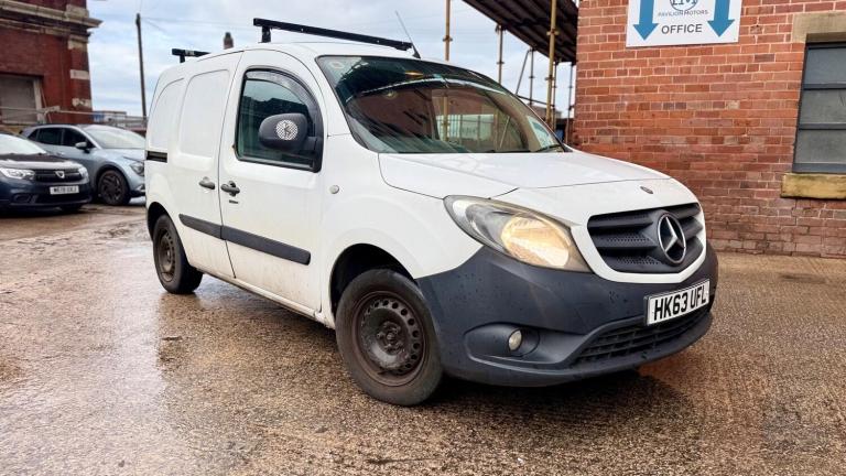 2014 Mercedes-Benz Citan 1.5 109 CDI BlueEfficiency L2 Euro 5 (s/s) 5dr PANEL VAN Diesel Manual