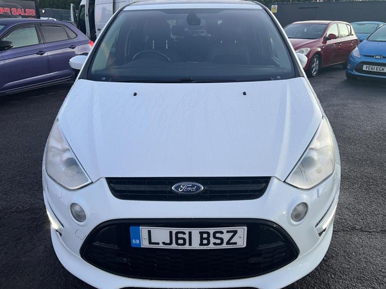  Ford S-Max 2.0 TDCi Titanium X Sport Powershift Euro 5 5dr Diesel Automatic