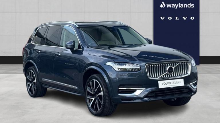 2022 Volvo XC90 2.0 T8 [455] RC PHEV Ultimate Dark 5dr AWD Gtron Estate Petrol Parallel PHEV Auto...
