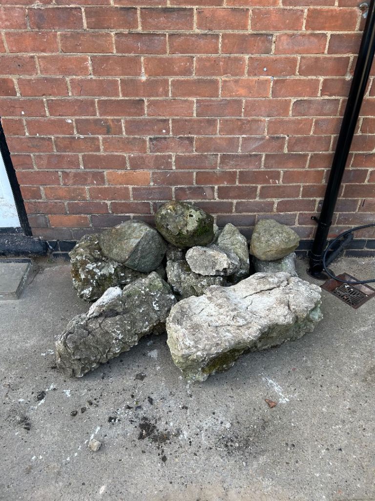 Free Rocks for rockery
