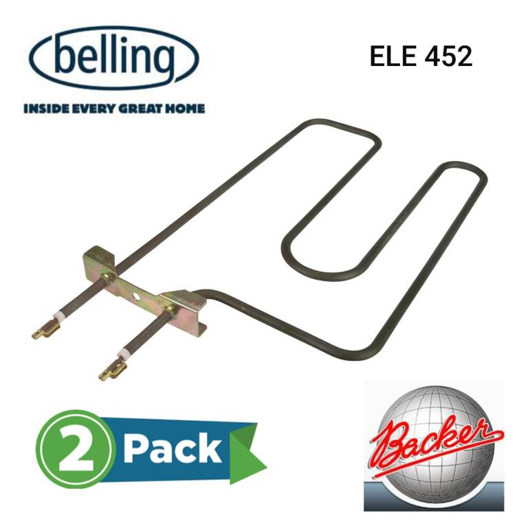 Belling Side Oven Ellements 2 Pack