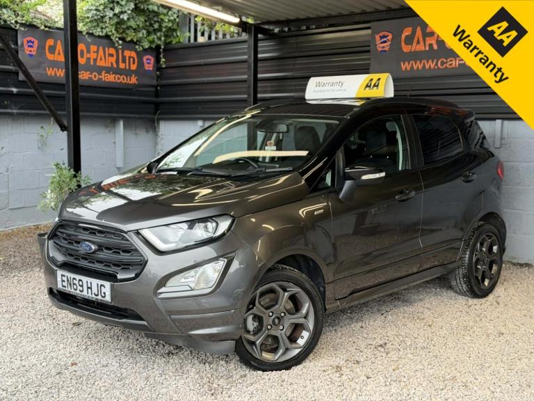 FORD ECOSPORT 1.0 T EcoBoost ST-Line Grey Manual Petrol 2020+REVERSE CAMERA