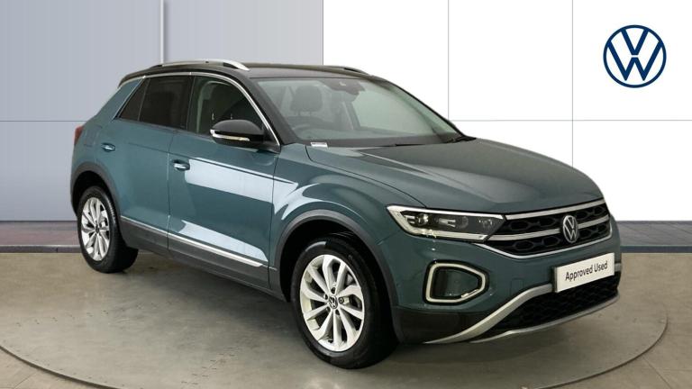 image for 2023 Volkswagen T-Roc 1.0 TSI Style 5dr Petrol Hatchback Hatchback Petrol Manual