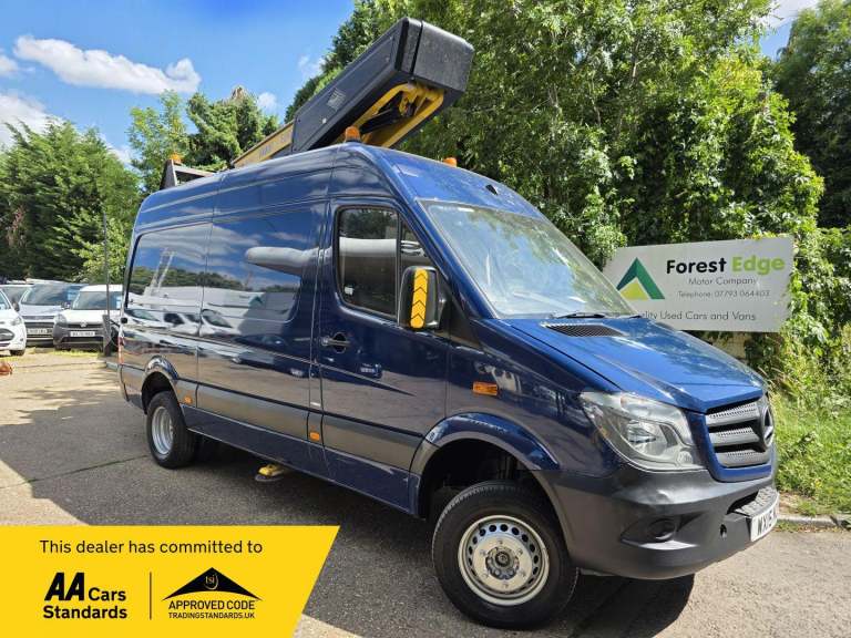 2015 Mercedes-Benz Sprinter 2.1 513 CDi BlueTEC 4WD 4x4 L3 H3 NA Diesel Manual