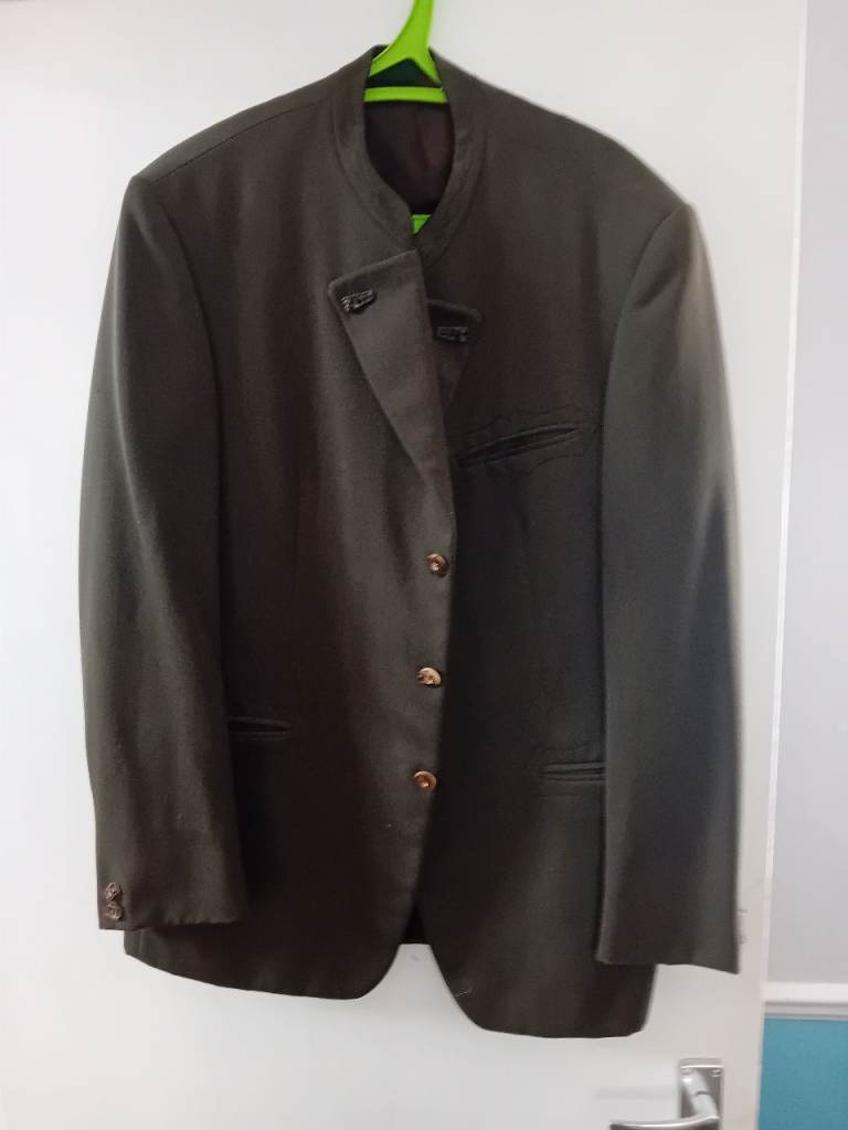 Pure wool jacket 