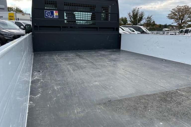 2025 Ford Transit 350 Leader L2 MWB Single Cab Tipper RWD 2.0 EcoBlue 165ps 1 Way DAP, FRONT  Tip...