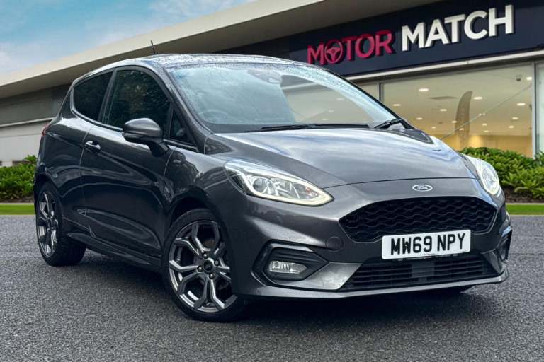 2019 Ford Fiesta 1.0 EcoBoost 125 ST-Line 3dr HATCHBACK PETROL Manual