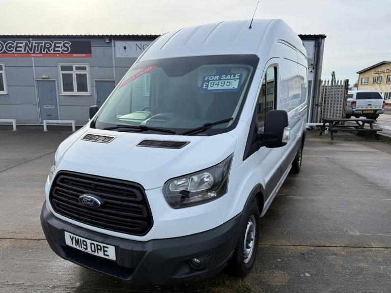 2019 Ford Transit 2.0 TDCi 130ps H3 Van PANEL VAN Diesel Manual