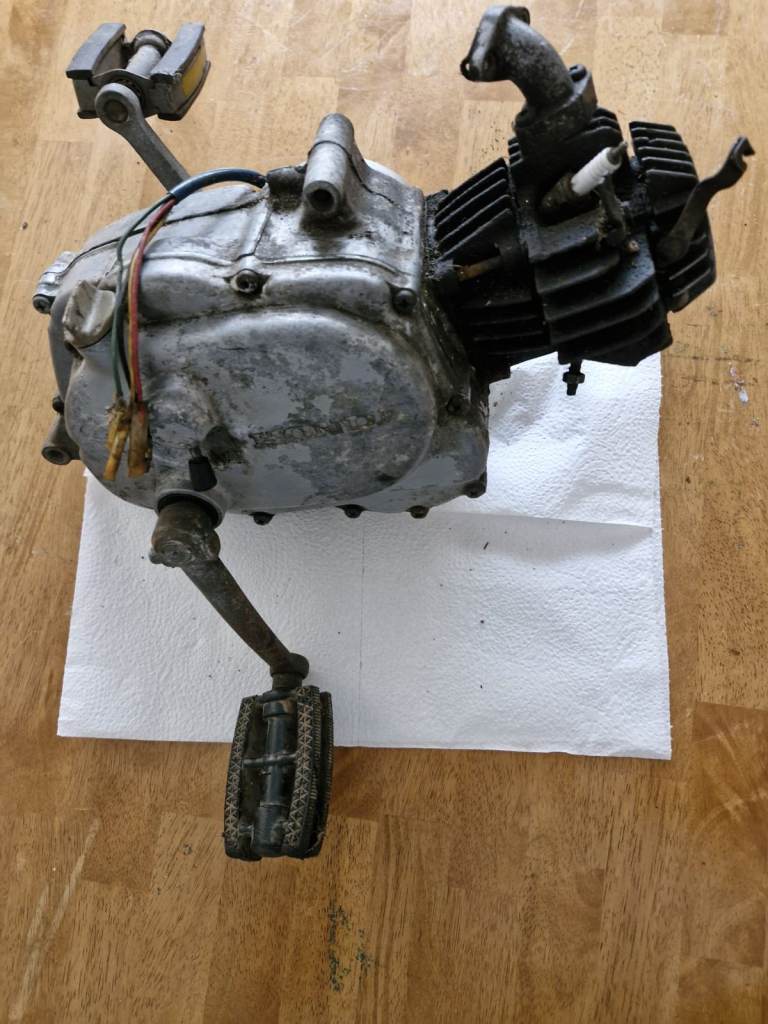 HONDA PC50E MOPED ENGINE