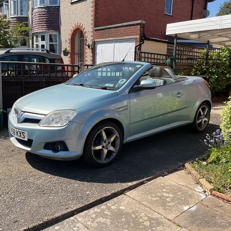 Vauxhall Tigra Convertible