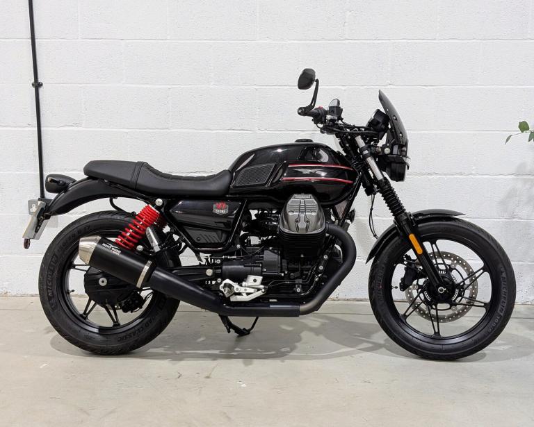 2024 MOTO GUZZI V7 III V7 Stone Special Edition (22MY)  Petrol Manual