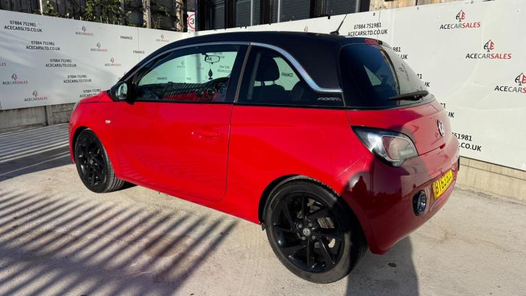 2014 Vauxhall ADAM 1.2 16v SLAM Euro 5 3dr HATCHBACK Petrol Manual