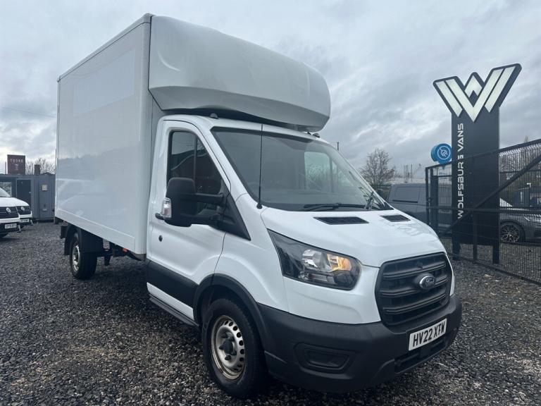 2022 Ford Transit 2.0 EcoBlue 130ps Chassis Cab CHASSIS CAB DIESEL Manual