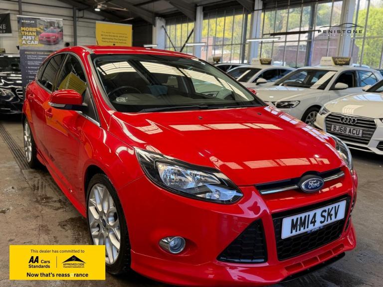 Ford Focus 1.6T EcoBoost Zetec S Euro 5 (s/s) 5dr Petrol Manual