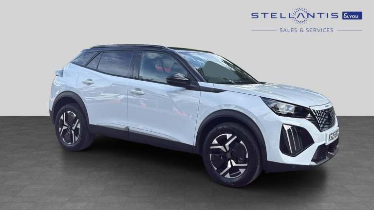 2025 Peugeot 2008 1.2 Hybrid 136 GT 5dr e-DSC6 HATCHBACK PETROL Automatic