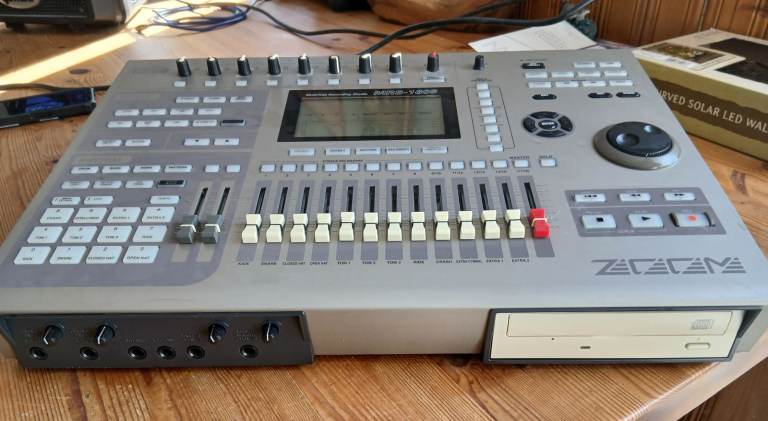 Multitrack recording studio