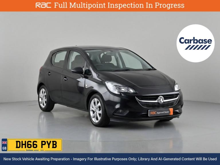 2017 Vauxhall Corsa 1.4 ecoFLEX Energy 5dr [AC] HATCHBACK PETROL Manual
