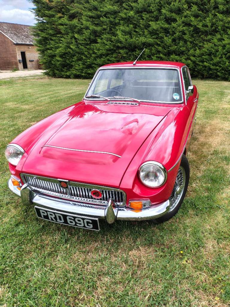 1969 MGC GT – Tartan Red – 47,000 Miles – Fantastic Condition