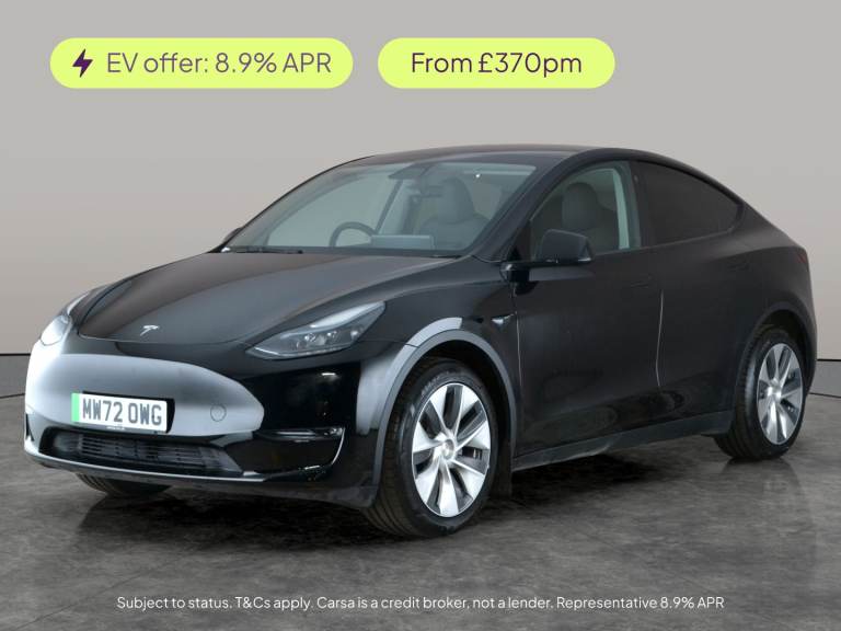 2022 Tesla Model Y (Dual Motor) Long Range SUV 5dr Electric Auto 4WDE (384 bhp) - REVERSE CAM  Su...