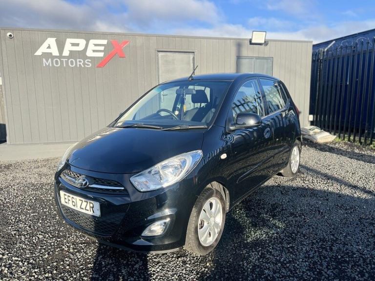 2011 Hyundai i10 1.2 Active 5dr HATCHBACK PETROL Manual