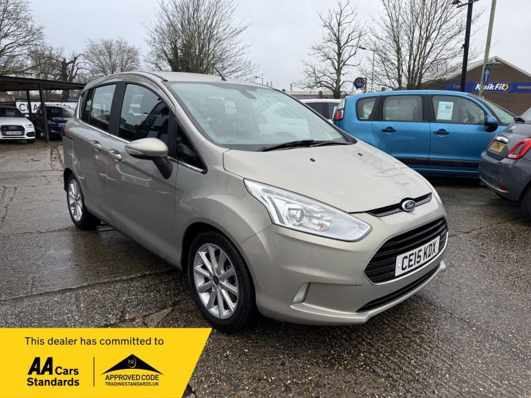2015 Ford B-MAX 1.6 Titanium 5dr Powershift MPV Petrol Automatic