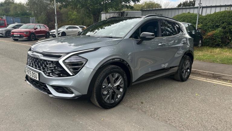 2025 Kia Sportage 1.6 T-GDi HEV GT-LINE S ESTATE Petrol/Electric Hybrid Automatic