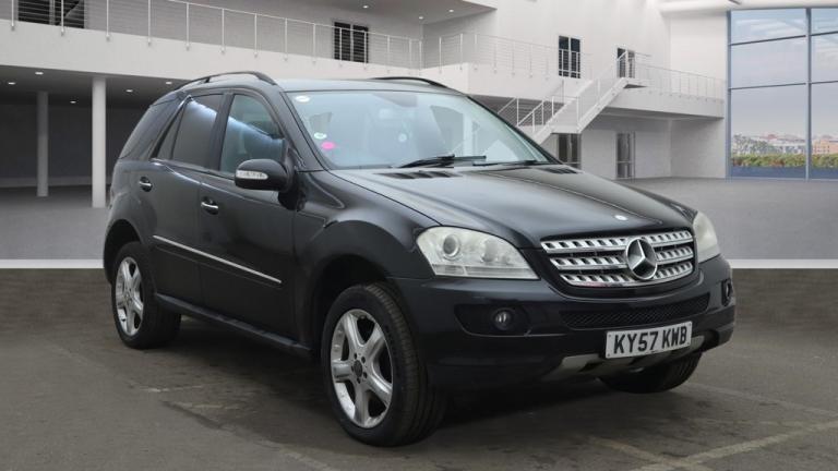 2007 Mercedes-Benz M Class ML280 CDI Sport 5dr Tip Auto ESTATE Diesel Automatic