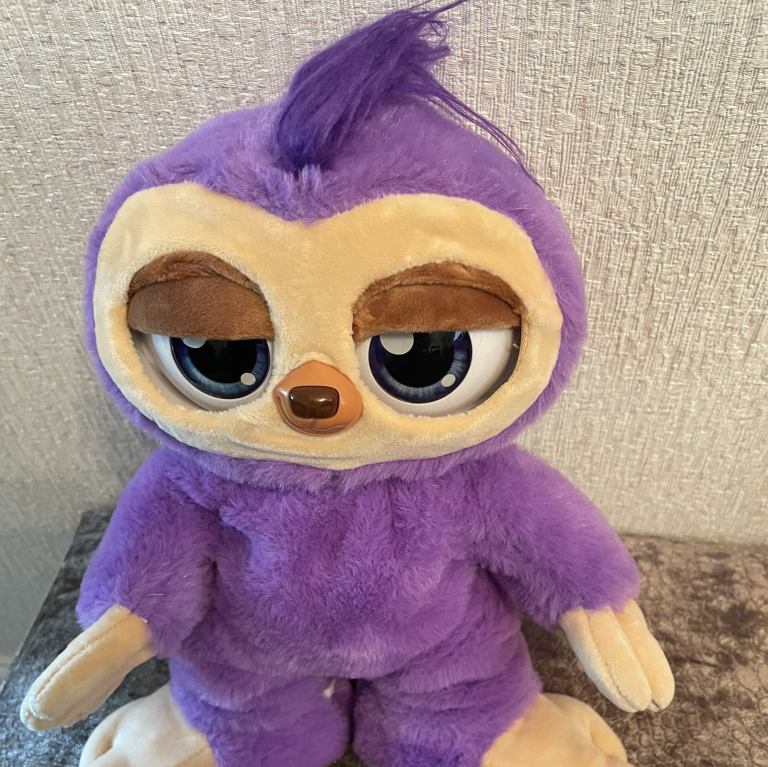 ZURU PETS ALIVE Fifi The Flossing Sloth Electronic Dancing Toy