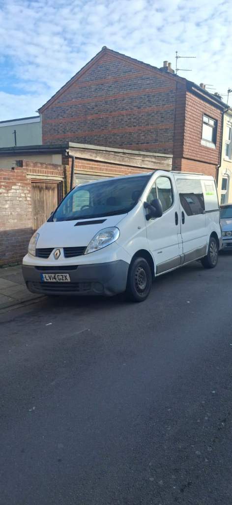 Renault, TRAFIC, Panel Van, 2014, Manual, 1996 (cc)