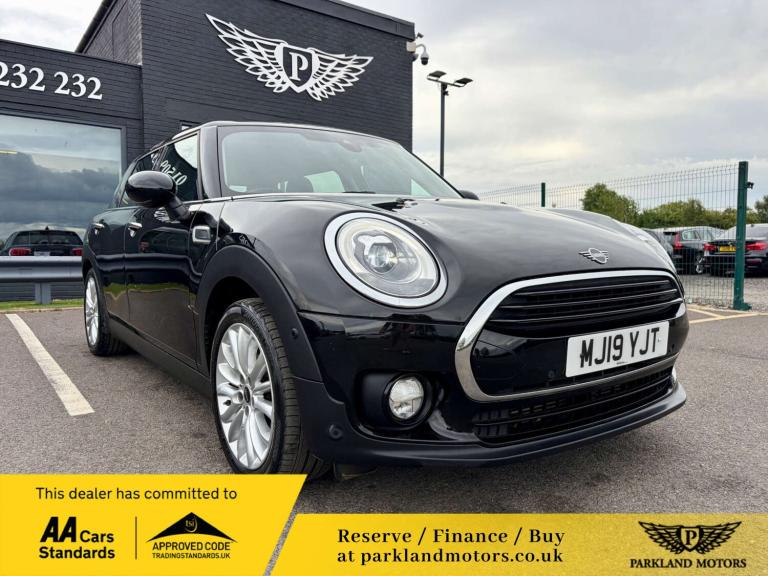 2019 MINI Clubman 1.5 Clubman Cooper Classic 6dr Estate Petrol Manual