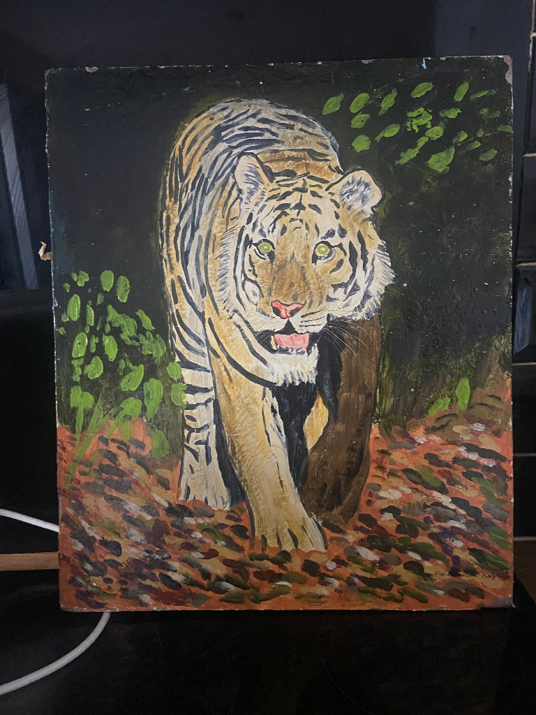image for Hand painted Canvas