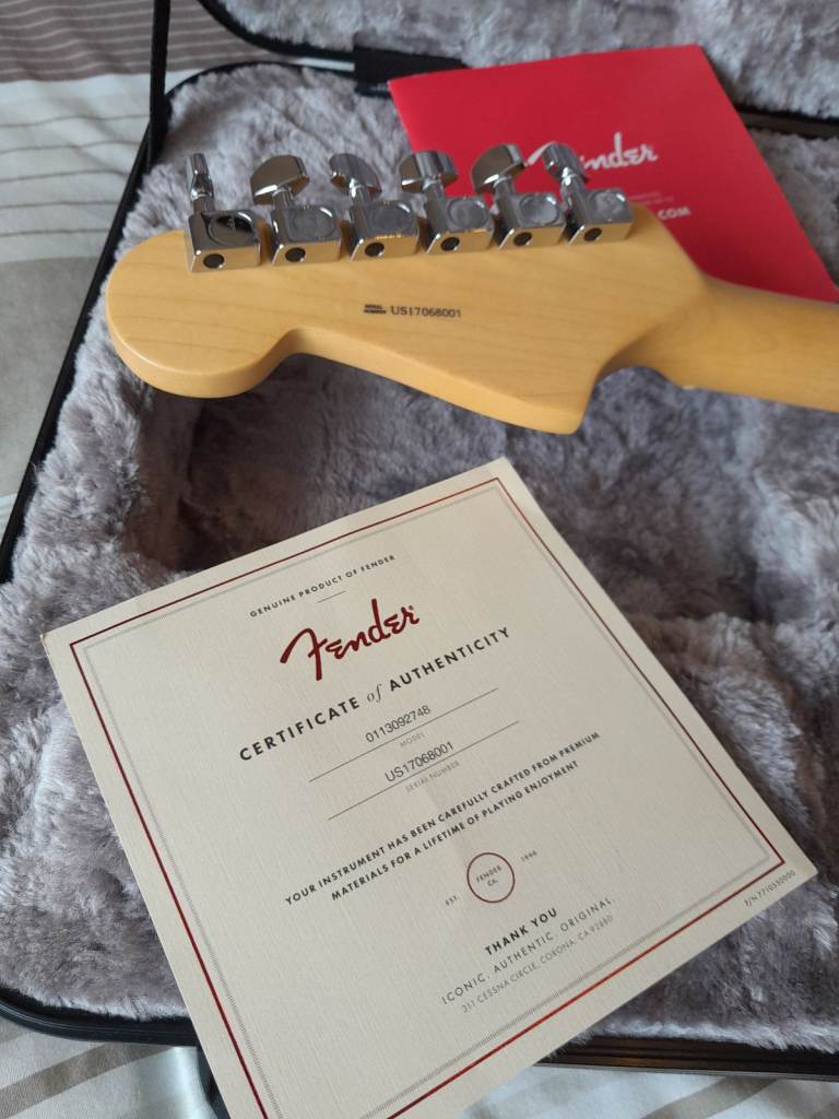 American Fender, Pro 11 . Jazzmaster.