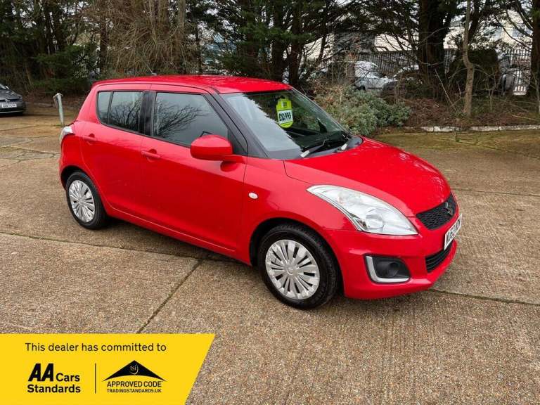 2013 Suzuki Swift 1.2 SZ2 5dr HATCHBACK PETROL Manual