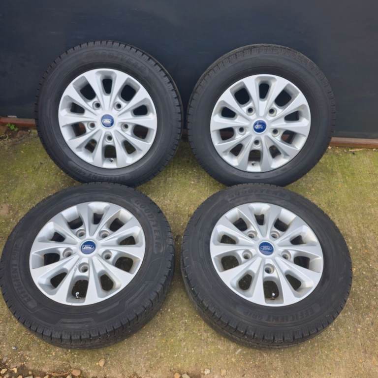 Genuine Ford Transit Custom 16" Alloy Wheels JK21-GA