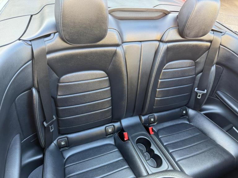 2018 Mercedes-Benz C Class 2.1 C220d AMG Line Cabriolet G-Tronic+ Euro 6 (s/s) 2dr CONVERTIBLE Di...