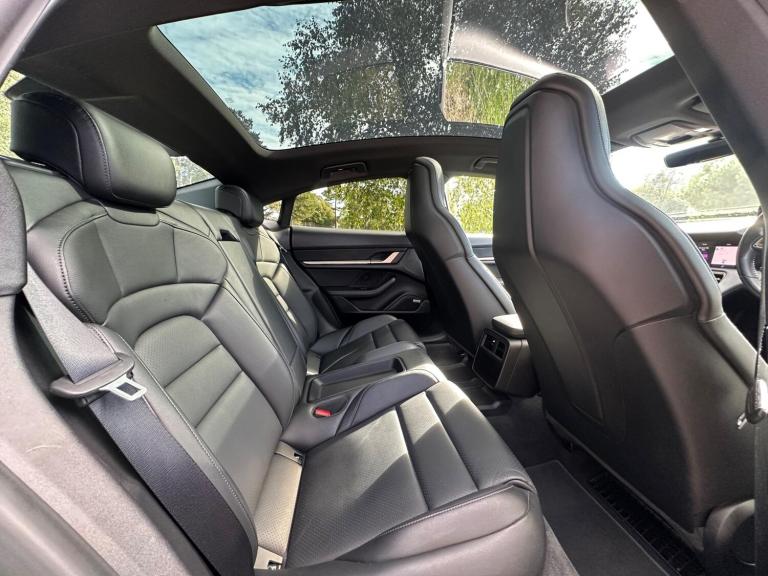 2021 Porsche Taycan Performance 79.2kWh Auto RWD 4dr SALOON Electric Automatic