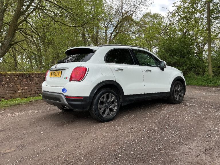 Fiat, 500X, Hatchback, 2016, Manual, 1598 (cc), 5 doors