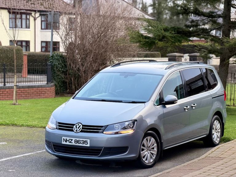 2011 Volkswagen sharan se 2.0 TDI Bluemotion (Auto DSG) 7 seater 