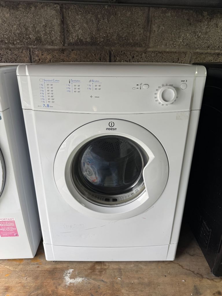 Indesit White Tumble Dryer - Good Condition