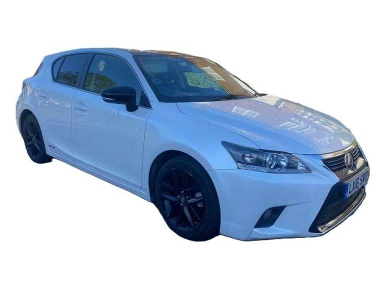 2016 Lexus CT 1.8 200h Sport Hatchback 5dr Petrol Hybrid CVT Euro 6 (s/s) (136 ps) Hatchback Hybr...