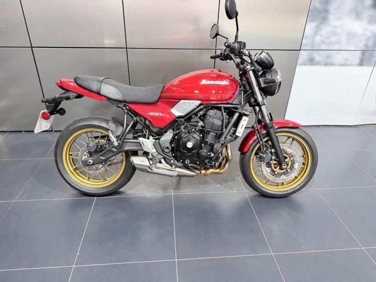 2024 Kawasaki Z650 RS 650 Modern Classic Euro 5