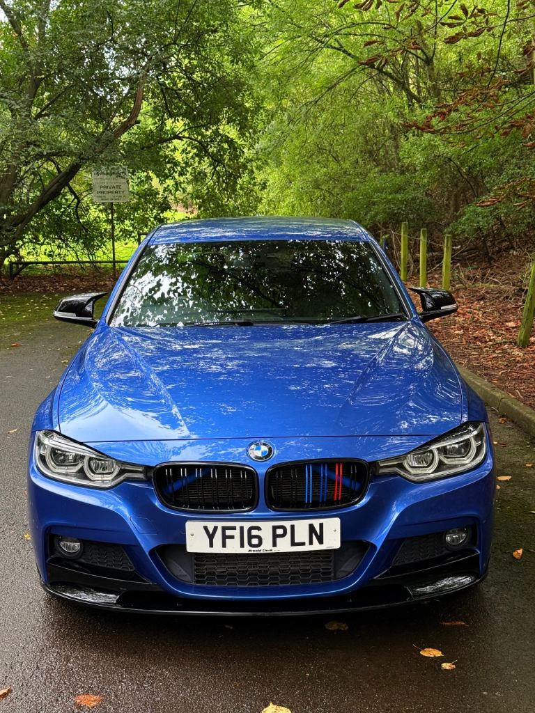 BMW, 3 SERIES, Saloon, 2016, Semi-Auto, 1995 (cc), 4 doors