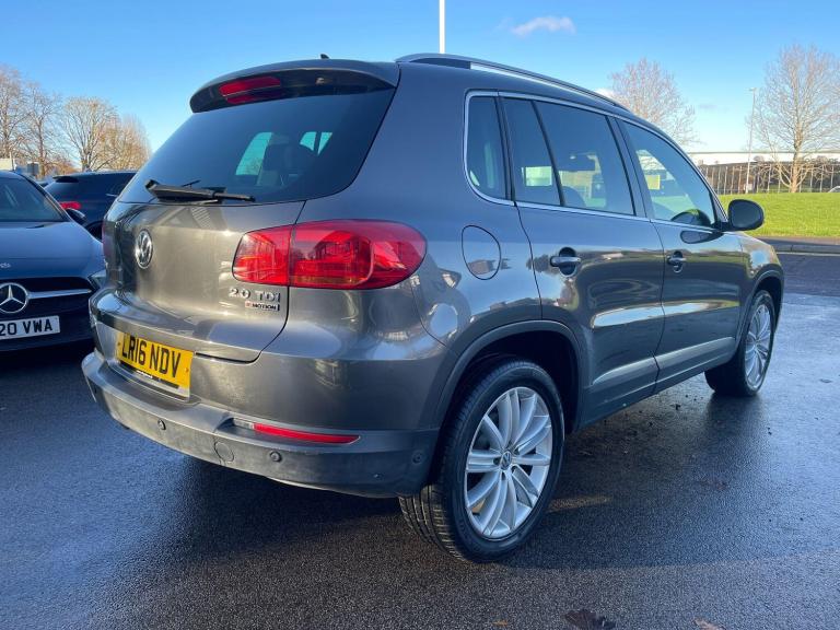 2016 Volkswagen Tiguan 2.0 TDI BlueMotion Tech Match Edition DSG 4WD Euro 6 (s/s) 5dr ESTATE Dies...